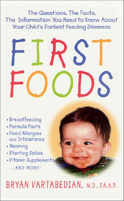 First Foods - cover