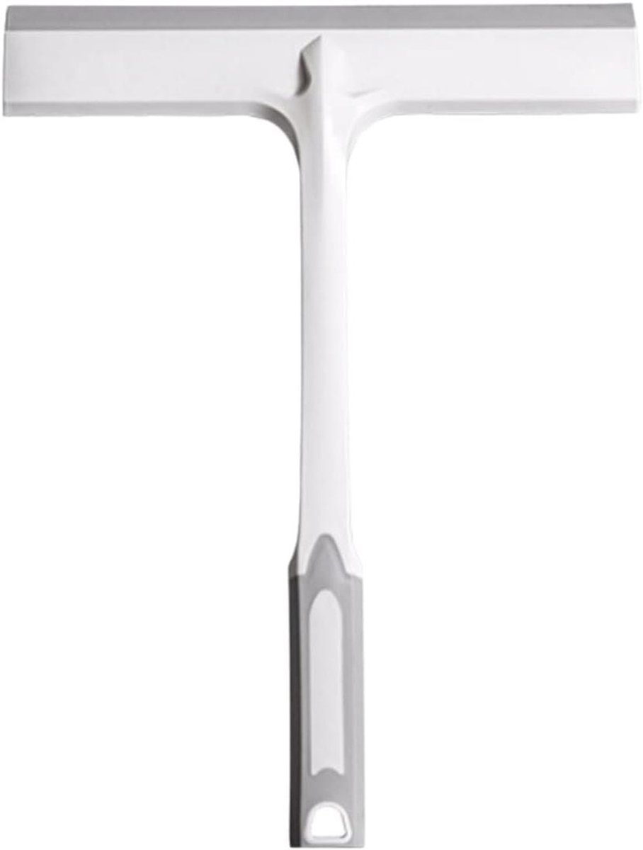 Multifunctionele Rakel - Raamwisser Glasschraper - Ramen Schoonmaken - Zonder Strepen - 28 cm - Wit