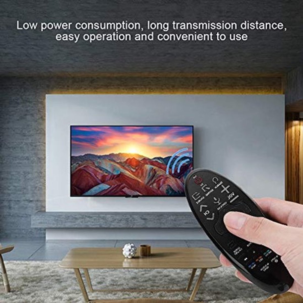 Afstandsbediening, Multifunctionele Smart TV Afstandsbediening met Grote Toetsen voor BN59-01185F BN59-01185D voor LG, Uitstekende Kwaliteit en Duurzaamheid