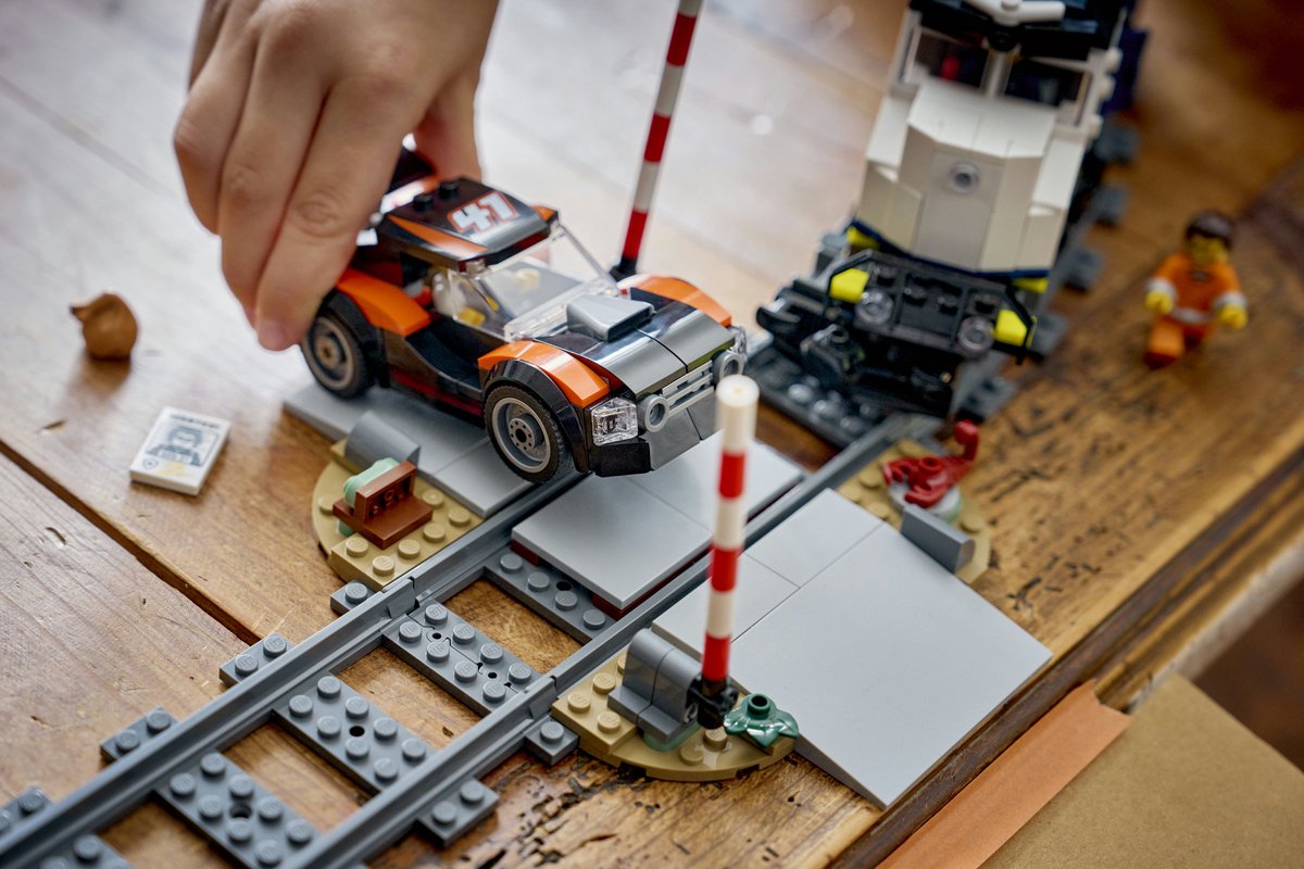 LEGO® City Overval op Politietrein - Speelgoedtreinset - 60508 — afbeelding 11