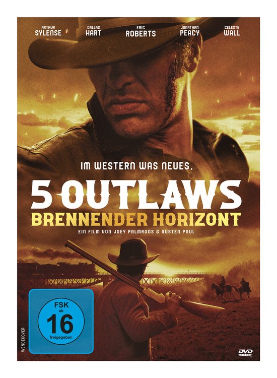 The Outlaws - 5 Outlaws (2024) [Blu-ray]