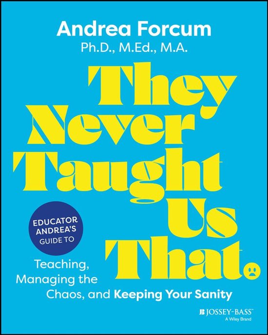 They Never Taught Us That - cover
