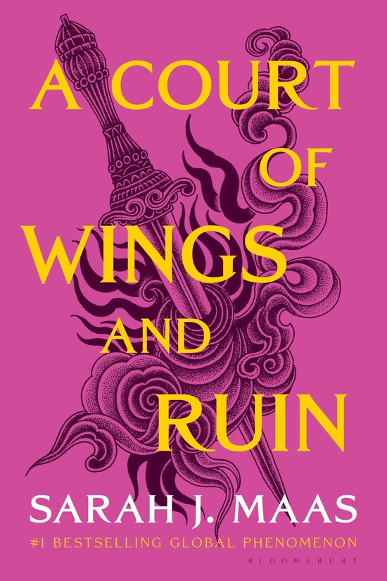 A Court of Thorns and Roses 3 - A Court of Wings and Ruin - cover