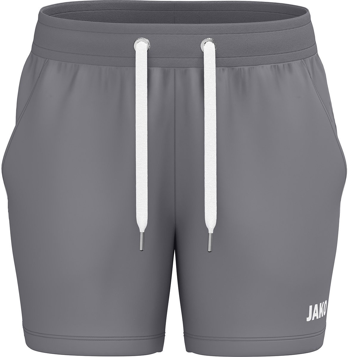 Jako One Joggingshort Dames - Grijs | Maat: 36