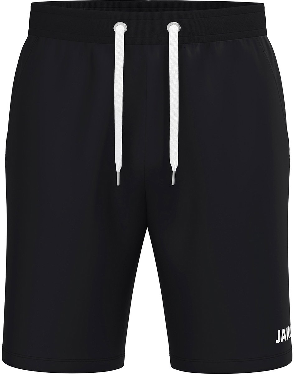 Jako One Joggingshort Heren - Zwart | Maat: 4XL