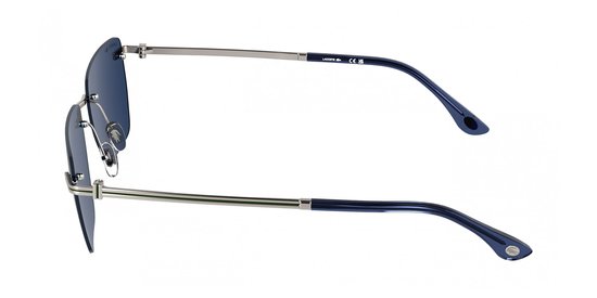 Lacoste L282S Matte gunmetal/blue 55/19/150 MAN Zonnebrillen — afbeelding 2