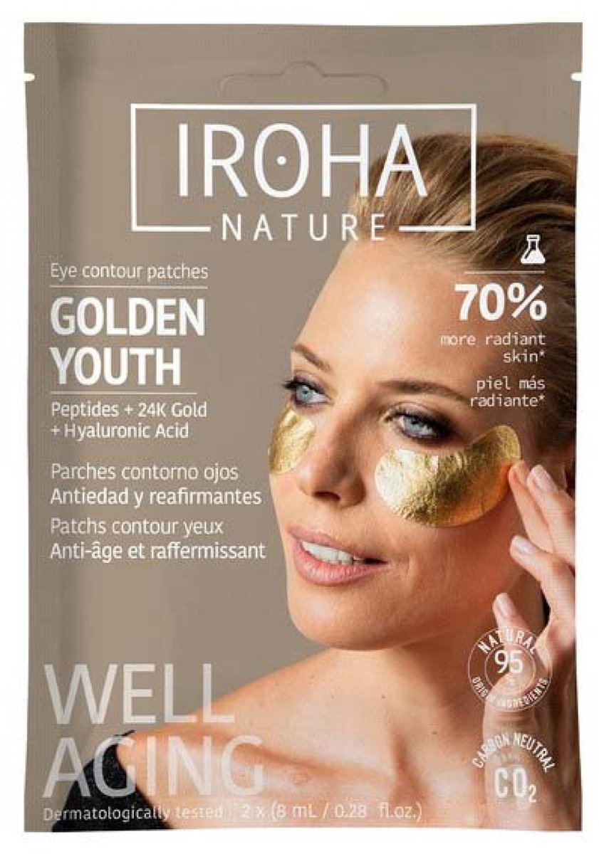 Pleister voor het Ooggebied Gold Iroha (2 uds)