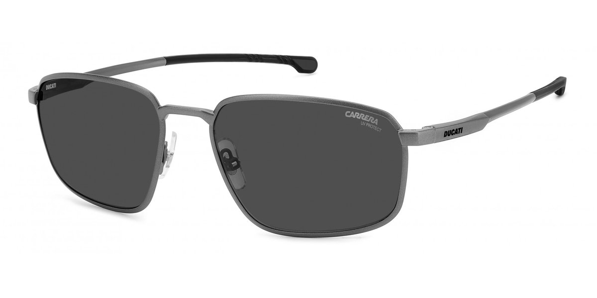 Carrera Ducati CARDUC 052/S MATTE DARK RUTHENIUM/GREY 58/18/140 Herrenbrillen Zonnebrillen