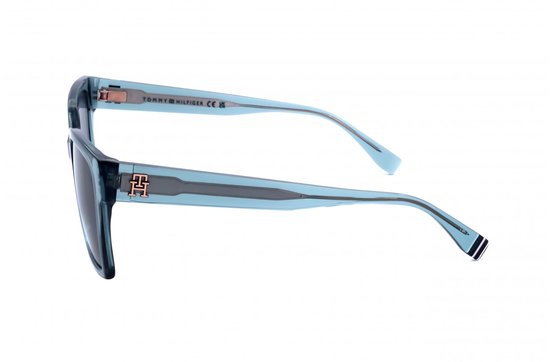 Tommy Hilfiger TH 2103/S Blue 52/18/140 WOMAN Zonnebrillen van Tommy Hilfiger — afbeelding 3