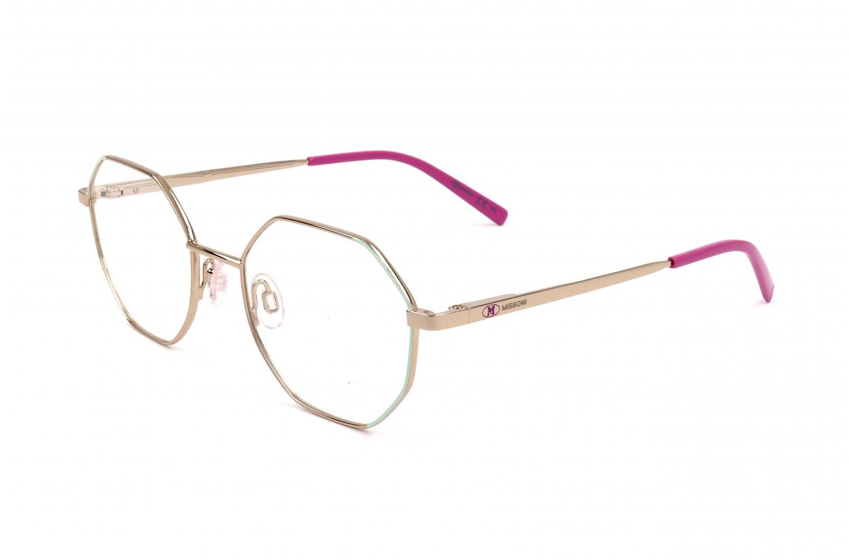 M Missoni MMI 0040 Gold green 51/19/140 WOMAN Brilmonturen
