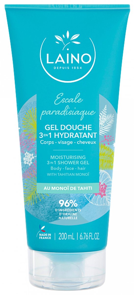 Laino Monoï de Tahiti 3in1 Douchegel 200 ml