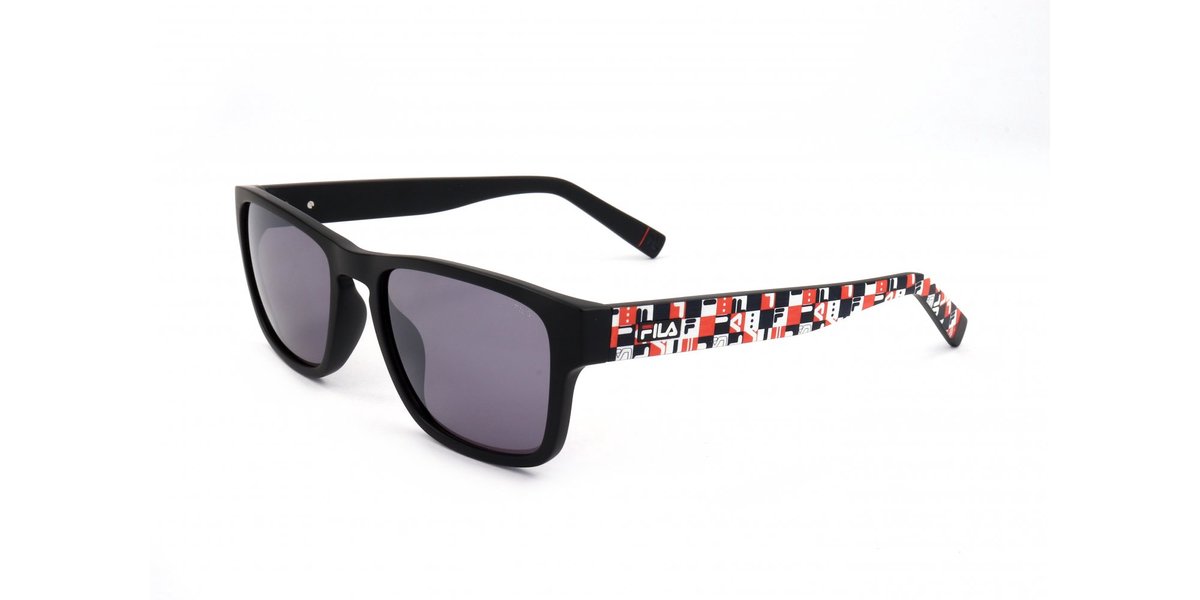 Fila SFI099 Matt black 55/19/145 MAN Zonnebrillen