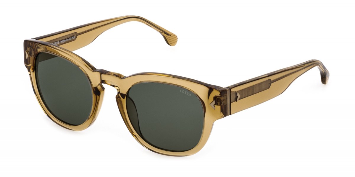 Lozza SL4263 Beige trasparente lucido 49/22/140 UNISEX Zonnebrillen