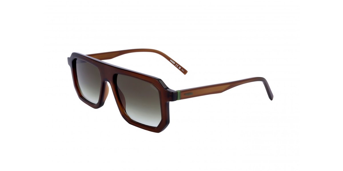 Hugo HG 1312/S Brown 53/17/145 MAN Zonnebrillen