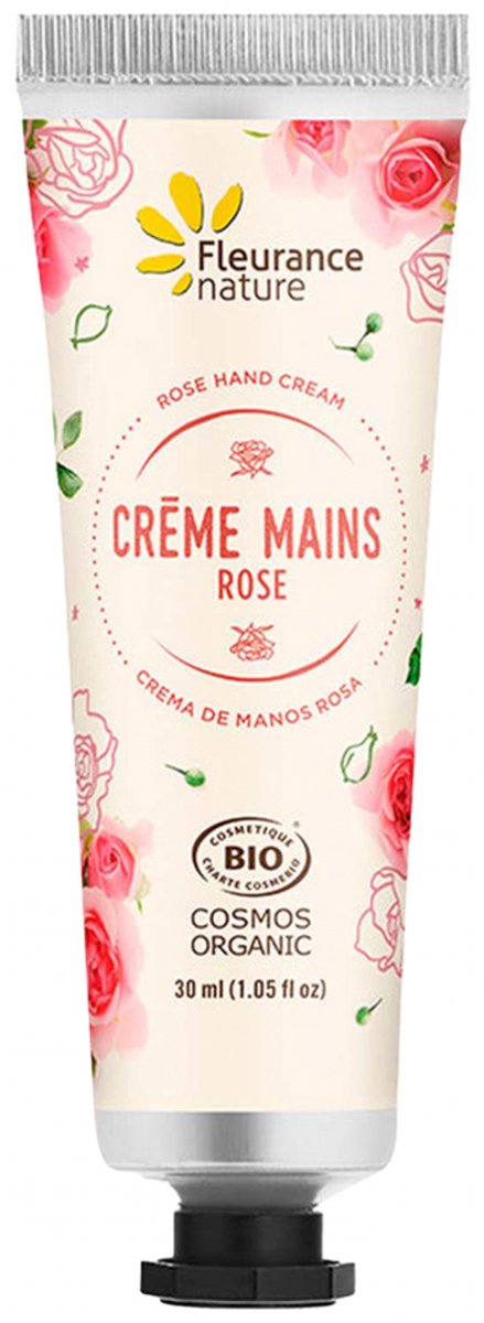Fleurance Nature - HANDCRÈME - BIOLOGISCHE ROOS