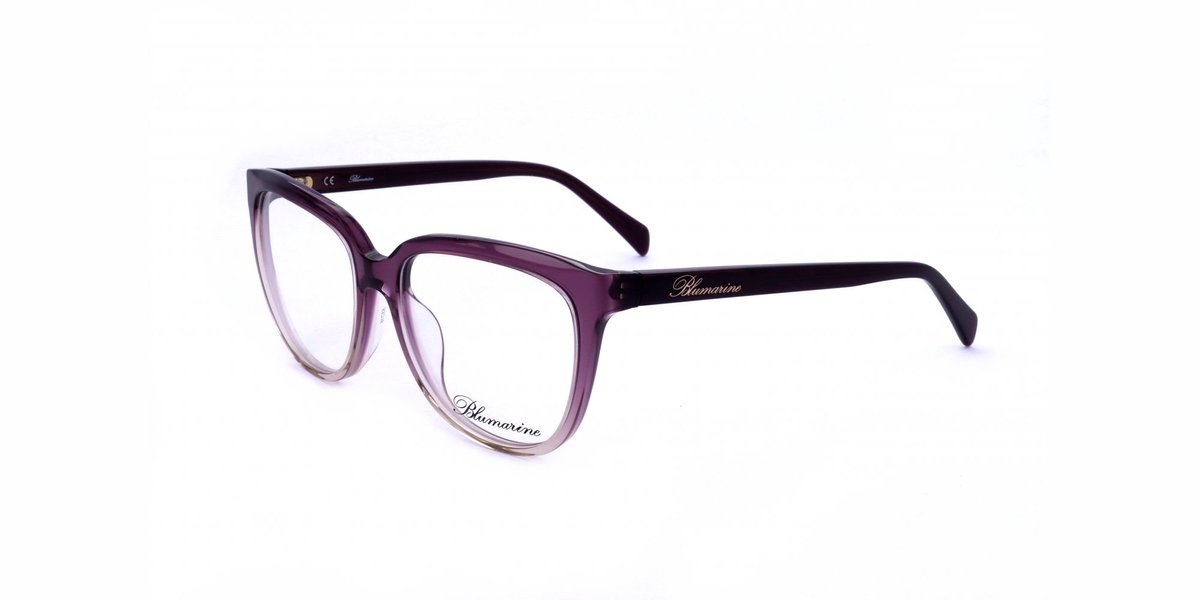 Blumarine VBM816 Gradient violet 53/16/135 WOMAN Brilmonturen
