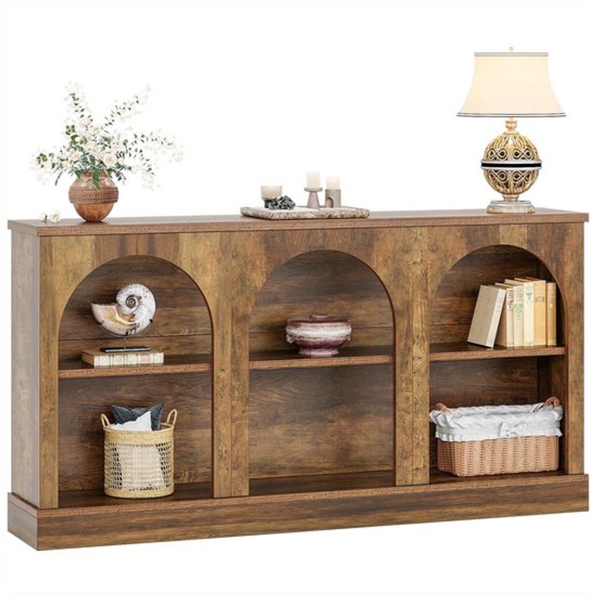 Sidetable – Wandtafel – Sofa tafel – Hal tafel – Tv-meubel – Industrieel design – 160 cm b