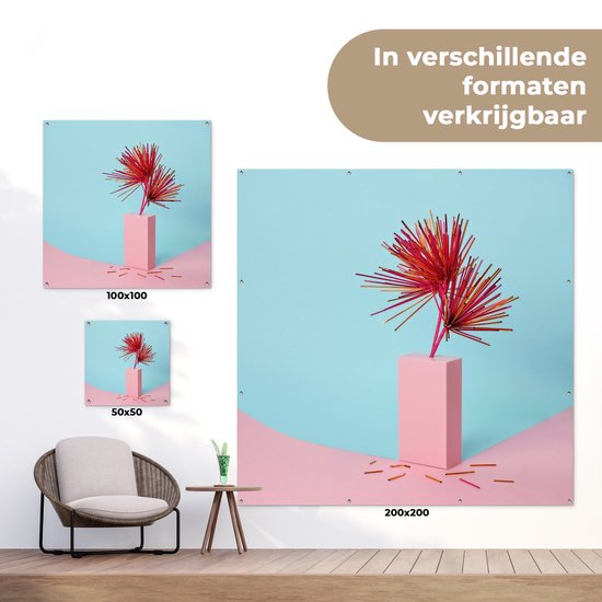 Fausse plant en pailles 50x50 cm