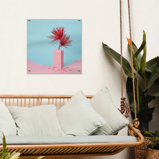 Fausse plant en pailles 50x50 cm