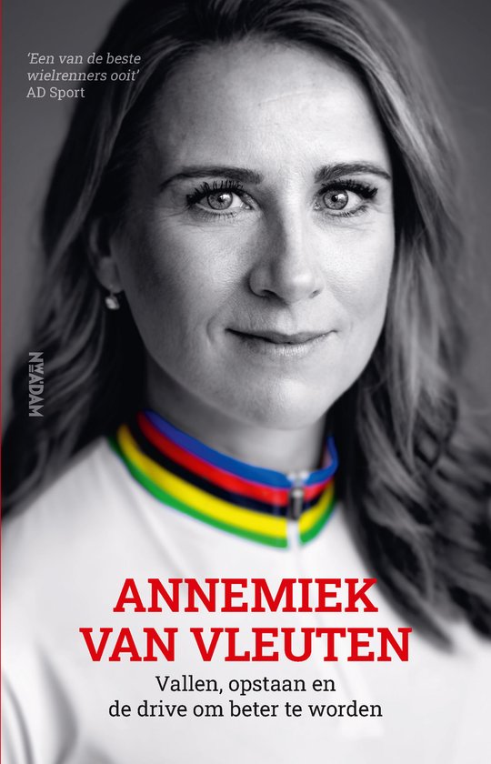 Annemiek van Vleuten - cover