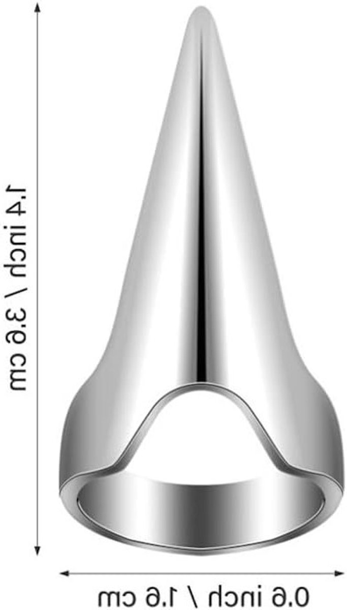 10 Stuks Metalen Ringen voor Haarscheiding, Multifunctionele Kappersaccessoires voor Vlechten, Knippen en Styling