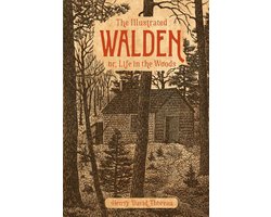 Omslag van The Illustrated Walden