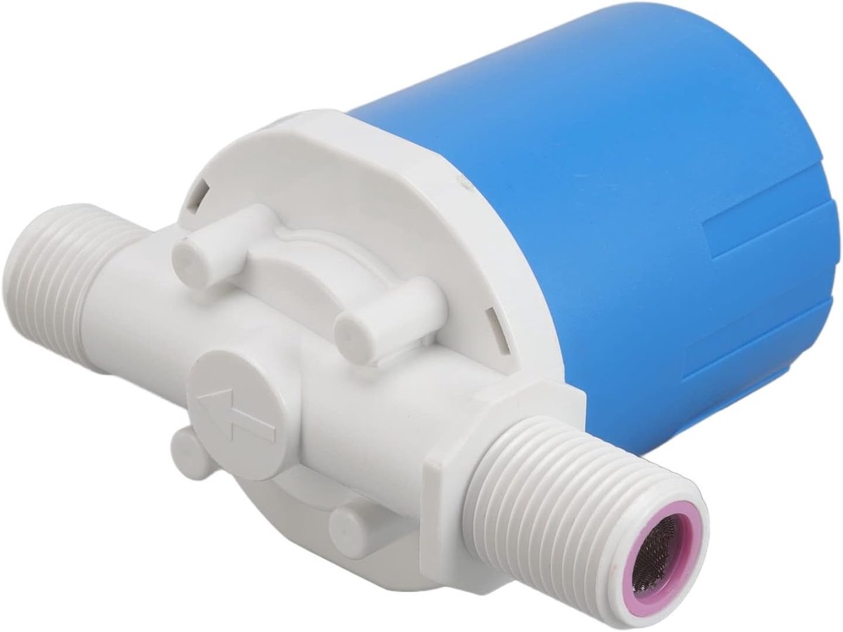 Automatische Vlotterklep voor Waterniveau Regulatie in Waterreservoirs, Aquariums en Zwembaden (G3/4 Ingebouwde Zij-ingang)
