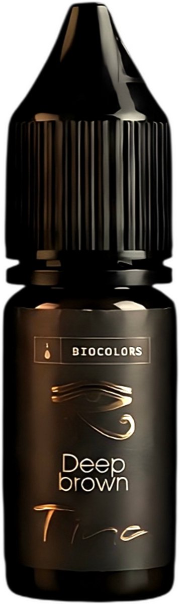 Biocolors Deep Brown 10 ml – Eyelid Pigments