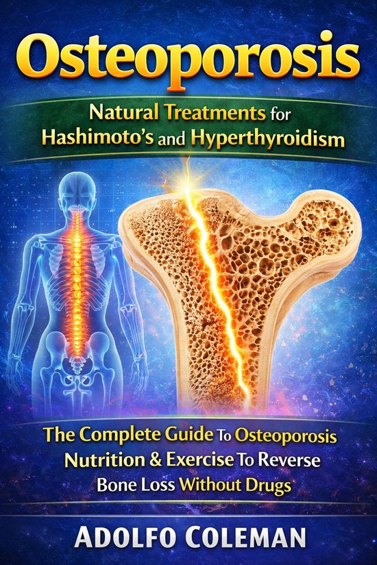 Osteoporosis: Natural Treatments for Hashimoto's and Hyperth ... - cover
