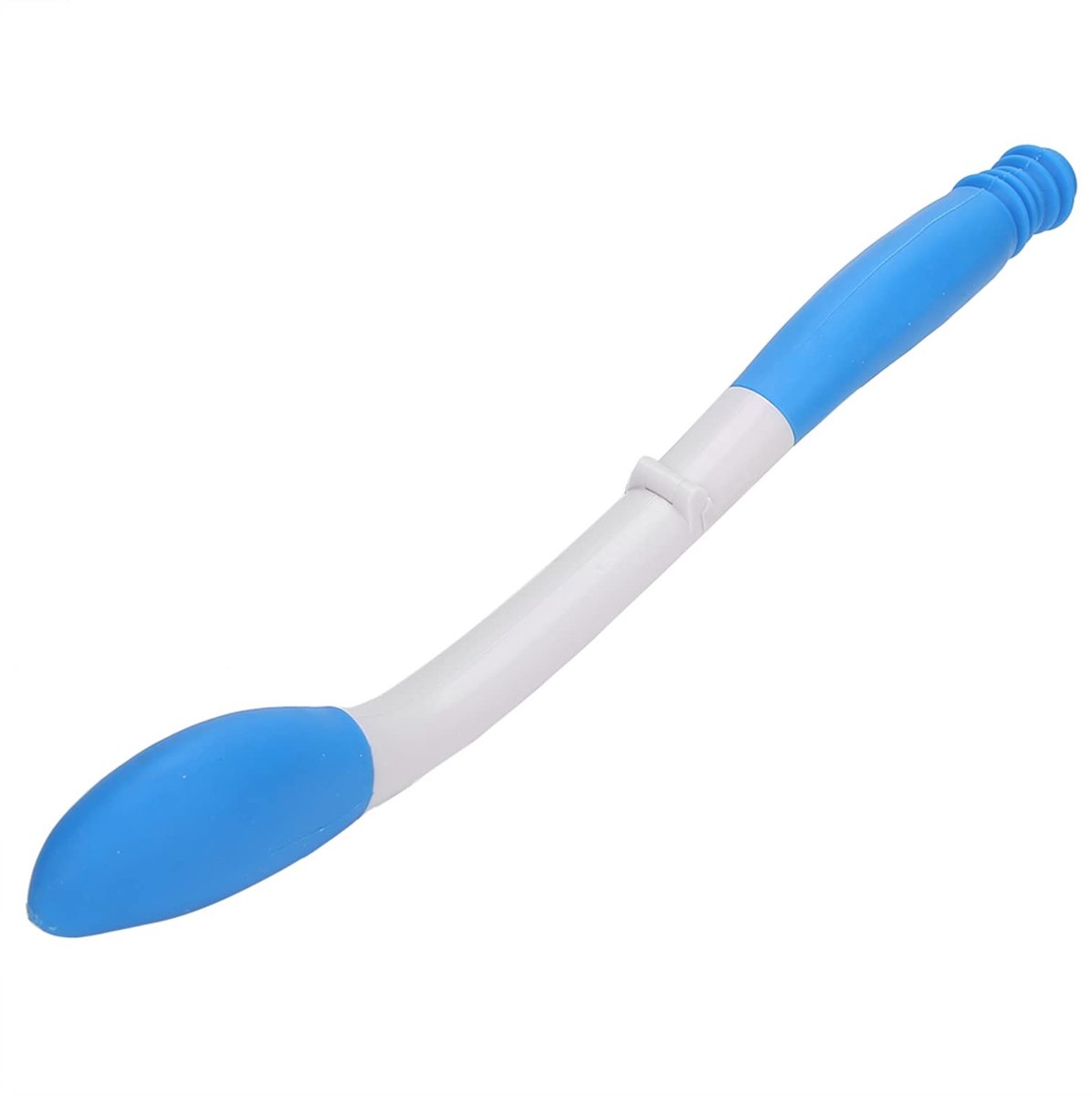 ZEYNOMAX- Toilethulp 40 cm - Opvouwbaar Toilethulpmiddel - Duurzaam Kunststof - Voor Senioren - Handige Toiletpapierhouder - Comfortabele Grip