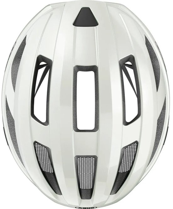 Abus helm Macator MIPS pearl white L 58-62cm