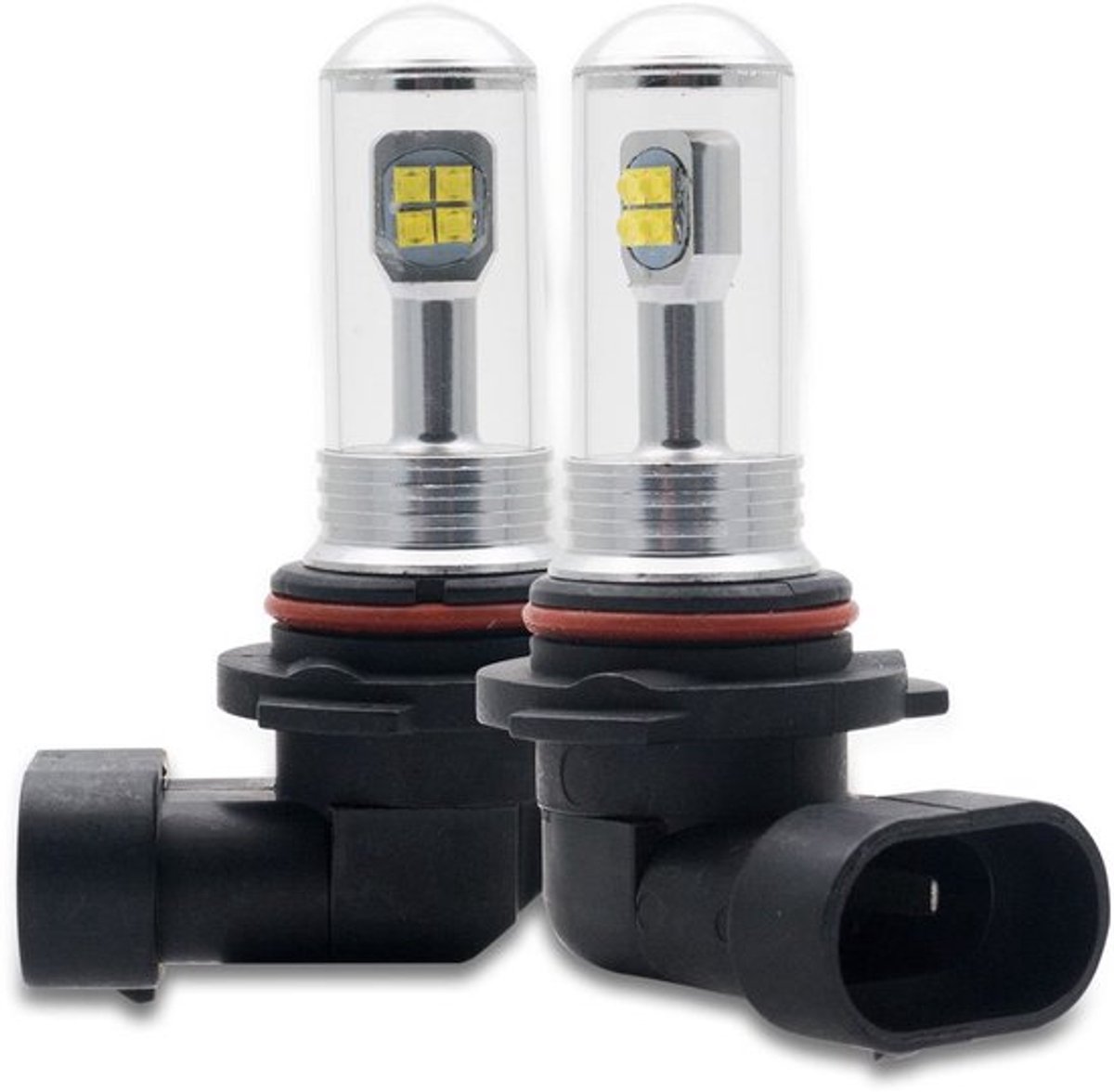 Allecto - mistlampen - vervangingslampen - superhelder - wit - 12