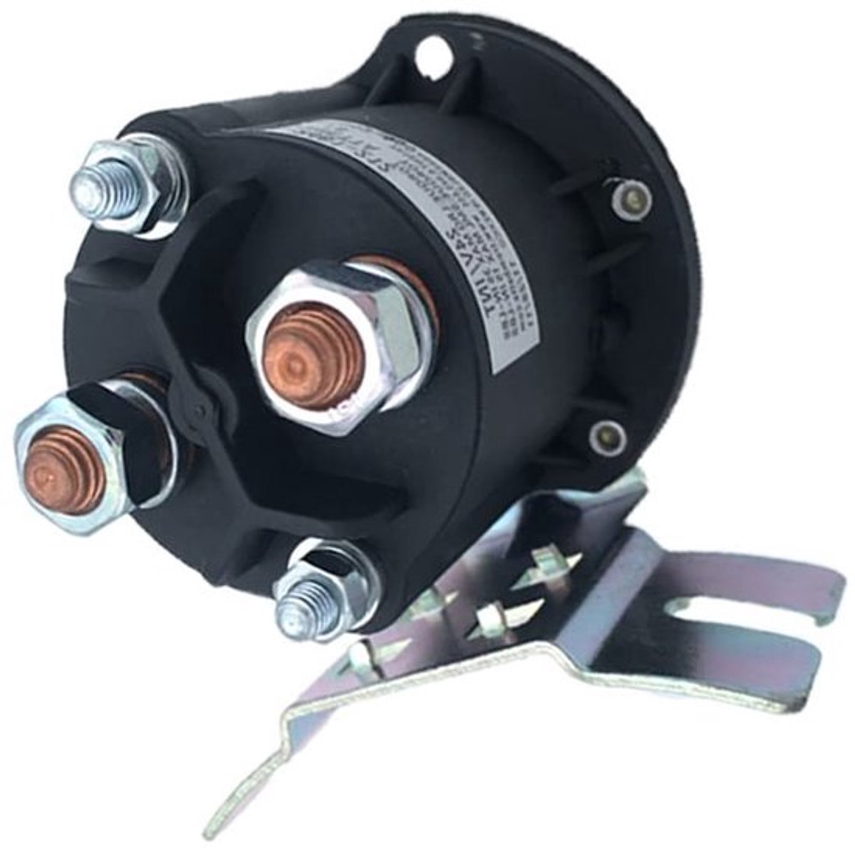 Allecto - 12V/24V Starter Solenoïde Relais - Magnetische Schakelaar