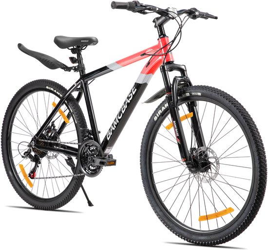 HILAND Rockford Mountainbike - MTB 27.5 inch - 21 Versnellingen - Unisex - Aluminium van Hiland — afbeelding 4