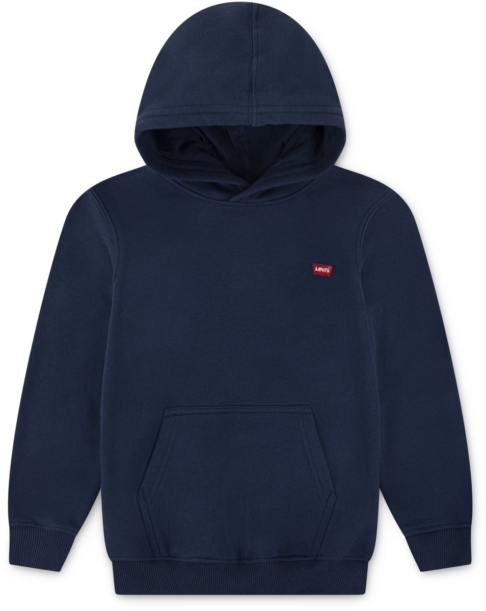 Levi´s ® Kids Mini Batwing Hoodie 8 Years Jongen Jurkje Blues