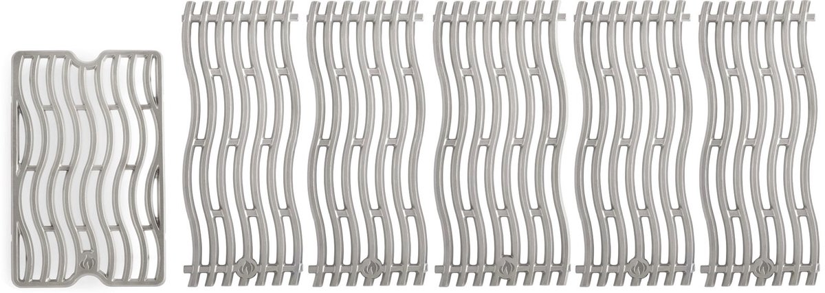 Napoleon gegoten RVS grillrooster set voor Prestige (PRO) 665
