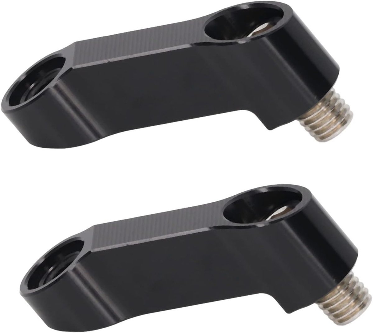Motorfiets Spiegel Verhoger Adapter 10mm voor NMAX 155 125 - Versterk je Zicht en Stijl met Deze Riser Extender