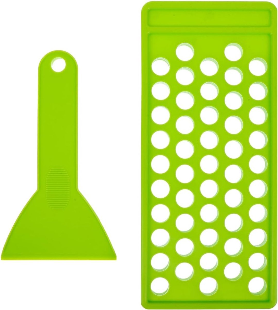 Lege Lipstickhouders voor DIY Lipgloss en Lipbalsem - 50 Stuks Met Lepel en Handvat in Groen