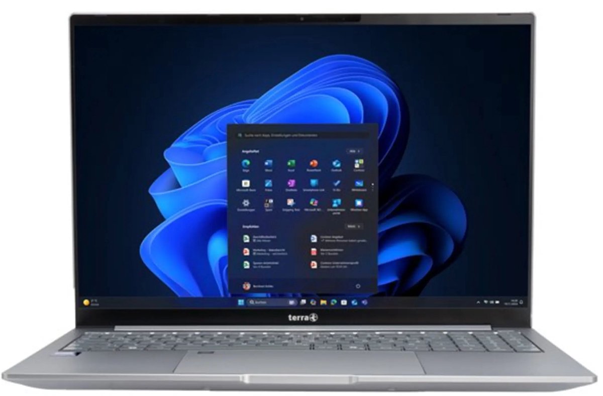 Terra Mobile 1552 15.3" FullHD laptop - Intel Core Ultra 5 125U - 16GB DDR5 - 500GB M.2 SSD - Windows 11 Pro