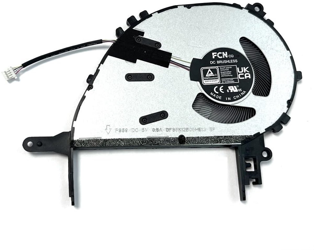 SMOAKEZ - Laptop CPU Ventilator Vervanging voor ASUS Vivobook