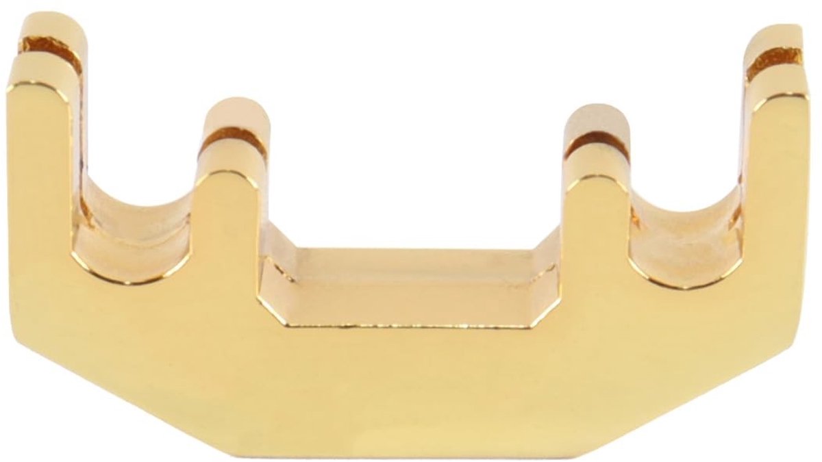 SMOAKEZ- Viooldemper Metalen - Oefendemper - Geluidsreductie - Voor 1/2, 3/4, 4/4 Viool - Afmetingen 50 x 13 x 25 mm - Lichtgewicht 50 g