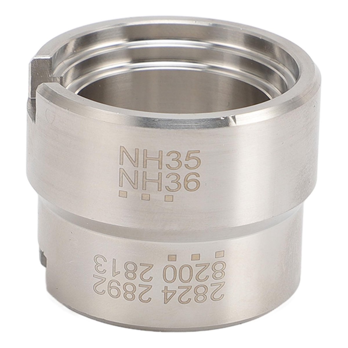 SMOAKEZ - RVS Horloge Beweging Houder voor Reparatie en Assemblage