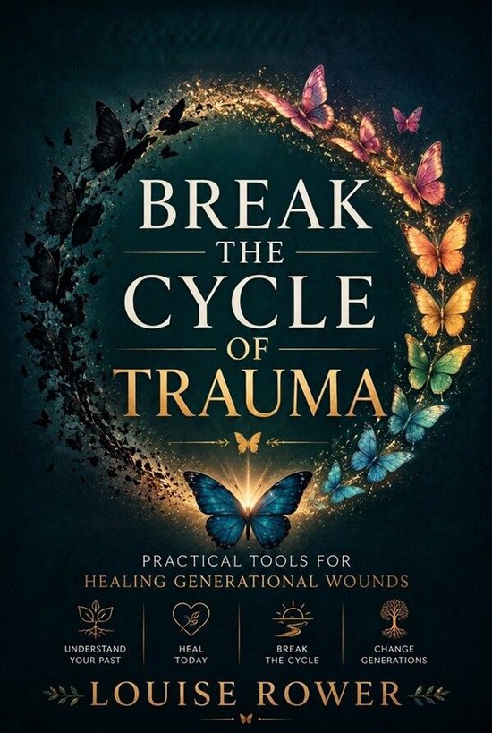 Break the Cycle of Trauma: Practical Tools for Healing Gener ... - cover