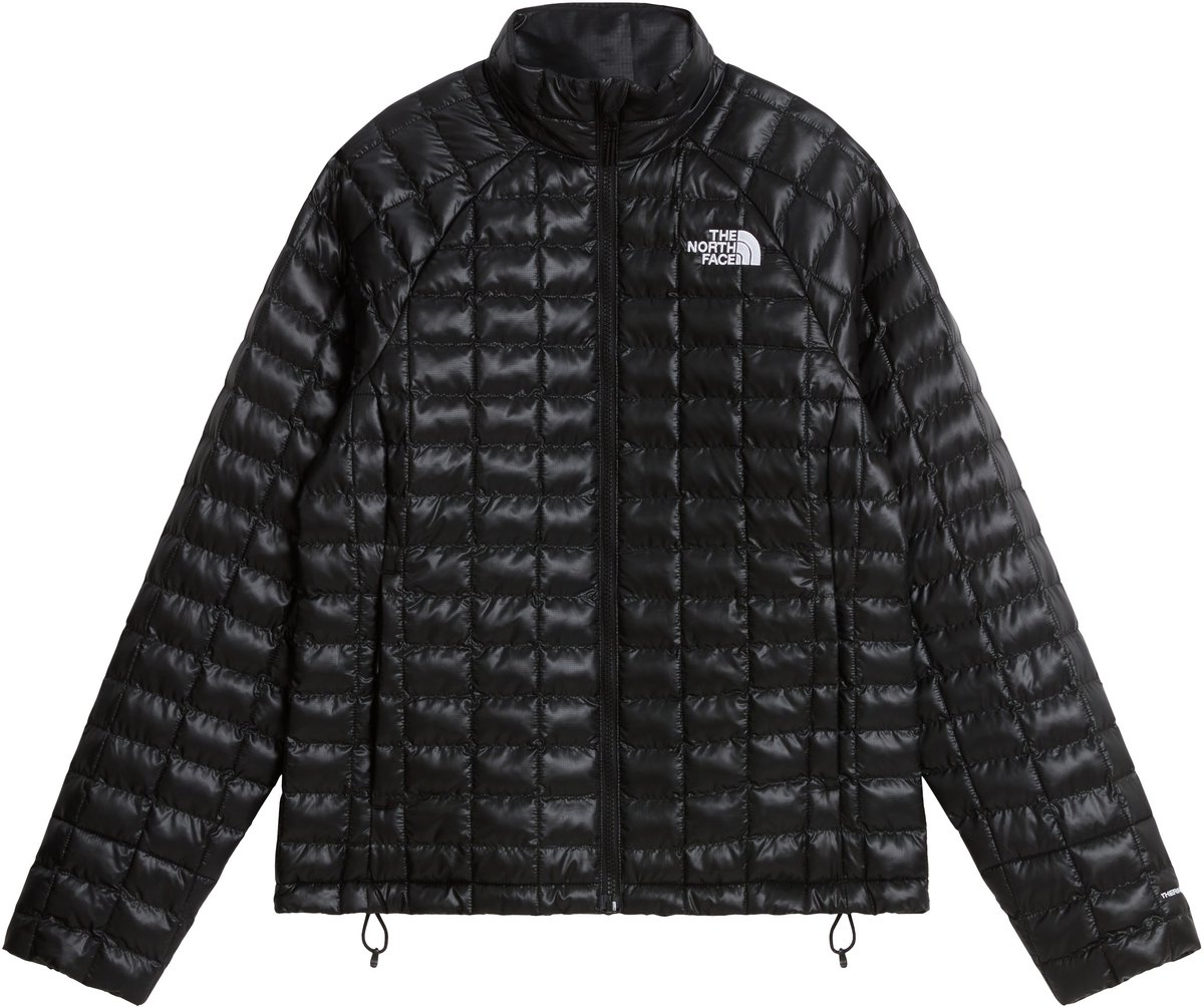 The North Face W THERMOBALL JACKET Dames Outdoorjas TNF /TNF Zwart