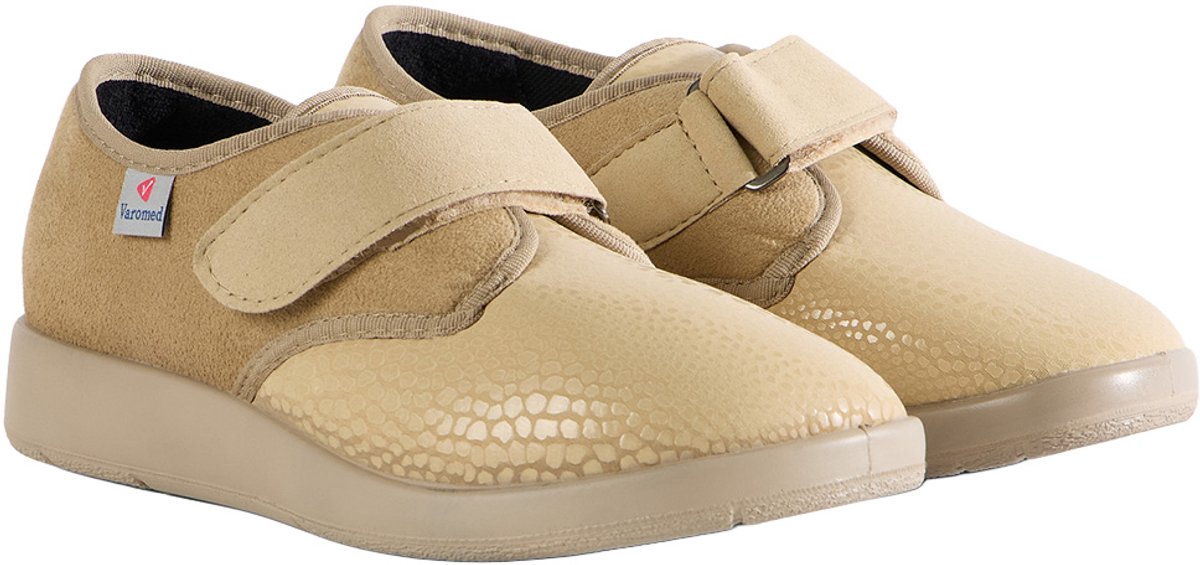 Varomed - Zürich - luxe stretch verbandschoenen - Zand -  verbandslof