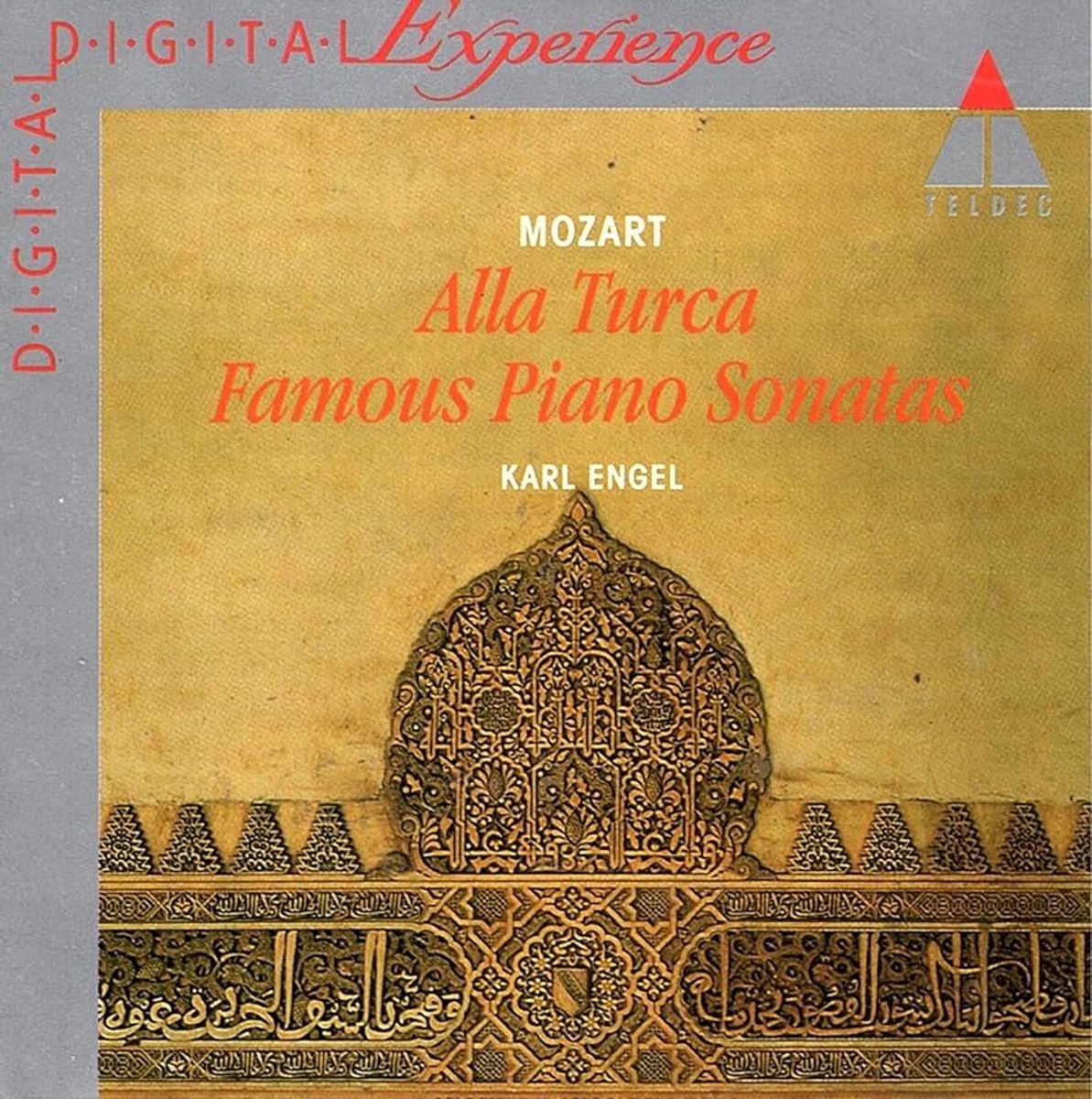 Karl Engel - Mozart Alla Turca (CD)