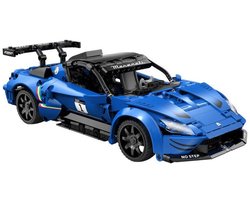 CadaBricks C57013W Maserati GT2 Classic and Speed bouwset | Racing champions auto modelbouw | Educatief creator constructie speelgoed bouwpakketten voor kinderen & volwassenen | RC accu niet geschikt voor Lego | Technic bouwdoos 549 bouwstenen