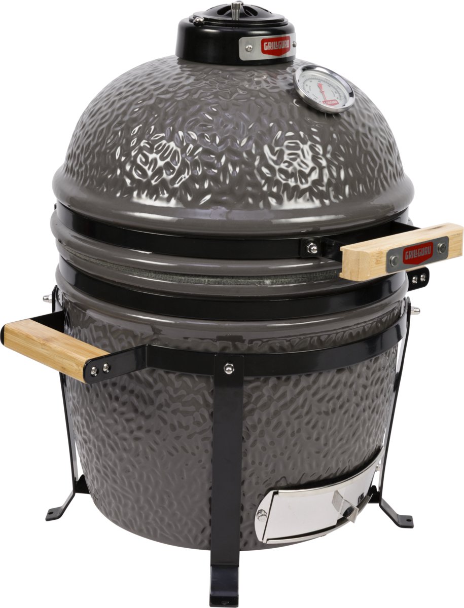 Grill Guru Original Compact - Kamado Ø 33 cm - Compleet