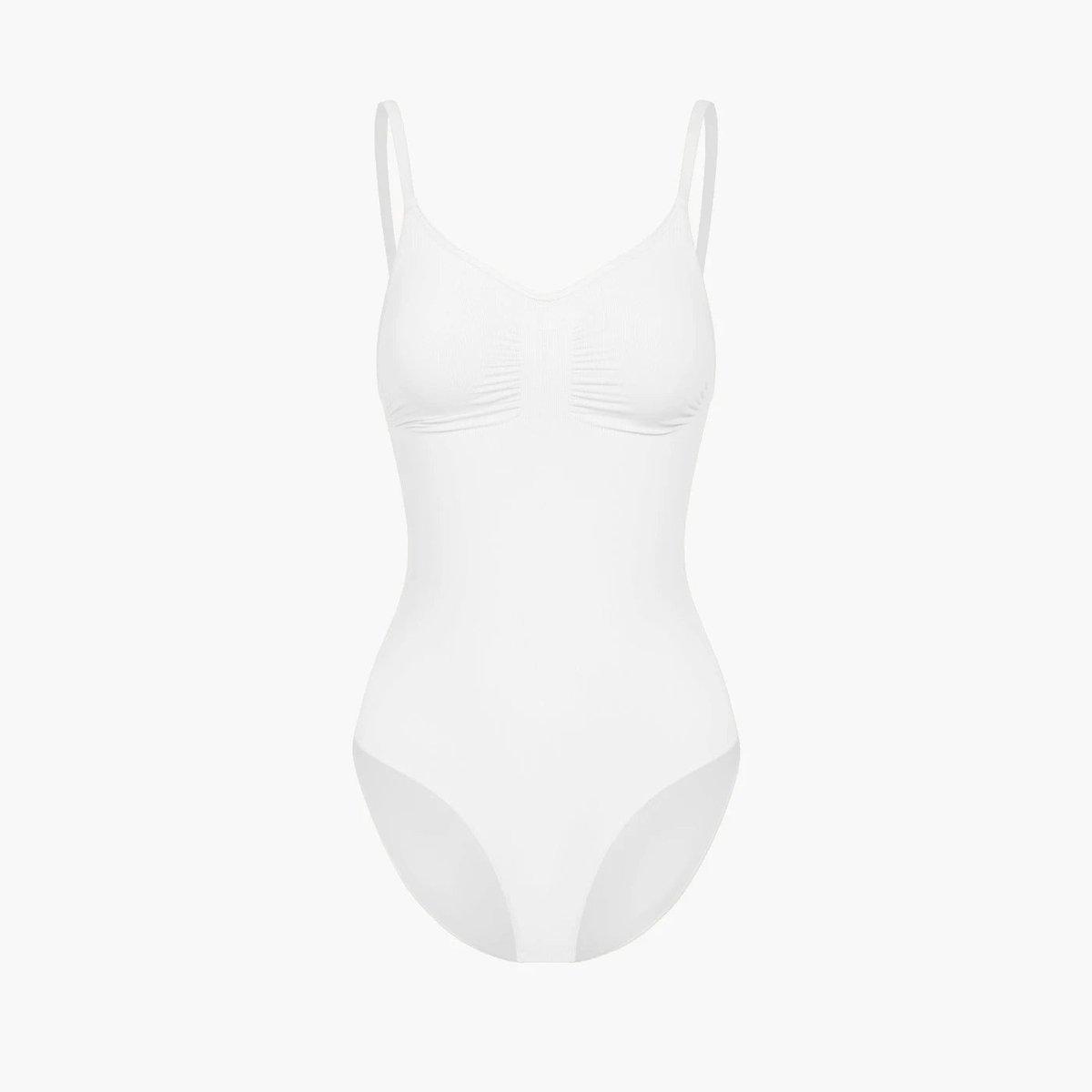 cfab by creamy fabrics Creamy Fabrics - Bodysuit Sculpting Shapewear Met Slip - Ademend - Anti-Zweet - Ultra Zacht - Comfortabel - Sculptend - Ideaal Voor Een Slanke