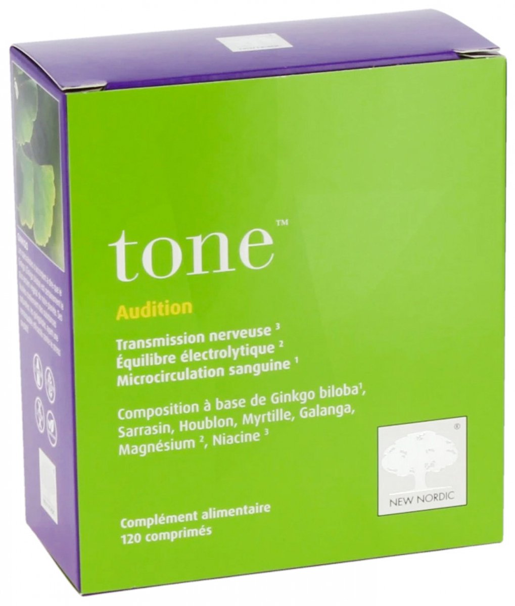 New Nordic Tone 120 tabletten